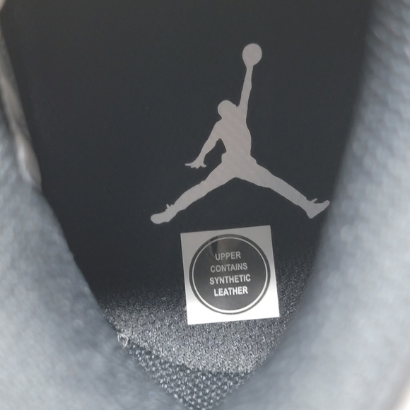 Nike Air Jordan 1 Low TD Panda Black White Football Cleats FJ6245-100 MenS SZ 14 - Picture 10 of 11